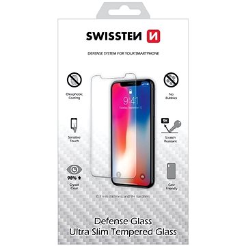 Obrázok Swissten OCHRANNÉ TEMPEROVANÉ SKLO APPLE IPHONE XR RE 2,5D, 74517817