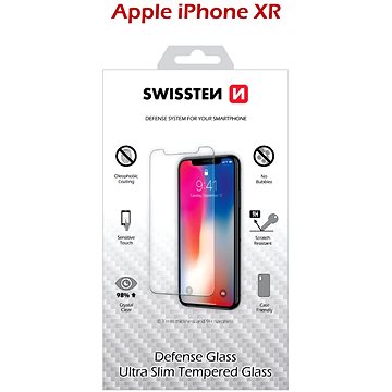 Obrázok Swissten OCHRANNÉ TEMPEROVANÉ SKLO APPLE IPHONE 11 RE 2,5D, 74517842