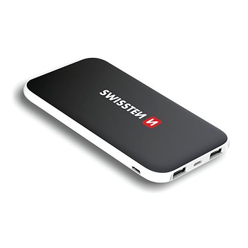 Obrázok SWISSTEN iNLIGHT SLIM POWER BANK 10000 mAh