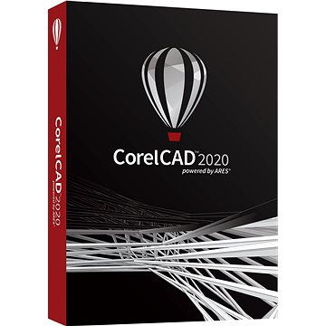 Obrázok CorelCAD 2020 (DVD case) CCAD2020MLPCM