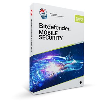 Obrázok Bitdefender Mobile Security for Android 1 zařízení na 1 rok BOX