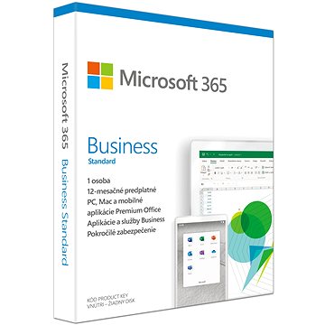 Obrázok Microsoft 365 Business Standart SK (BOX) (KLQ-00476)