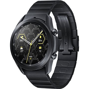 Obrázok SAMSUNG Galaxy Watch3 45mm R840 Titanium Black SM-R840NTKAEUE