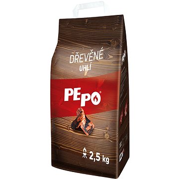 Obrázok PE-PO dřevěné uhlí 2,5 kg