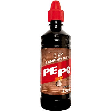 Obrázok Olej PE-PO®, lampový, číry, 500 ml 217052