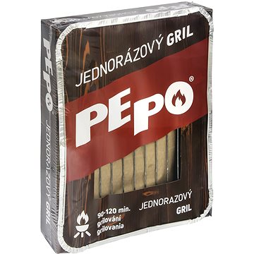 Obrázok Gril PE-PO®, jednorázový, FSC®