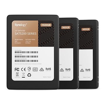 Obrázok Synology 2.5” SATA SSD SAT5200 - SAT5200-960G SAT5200-960G