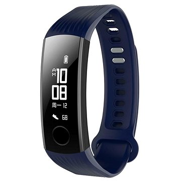 Obrázok Tactical Silikónový Remienok pre Honor Band 3 Dark Blue (8596311100536)