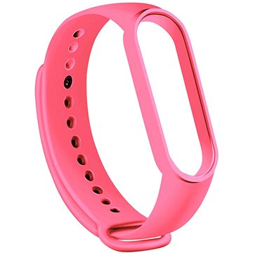 Obrázok Tactical 659 Silikonový Řemínek pro Xiaomi Mi Band 5 Pink