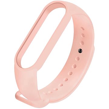 Obrázok Tactical 655 Silikonový Řemínek pro Xiaomi Mi Band 5 Rose