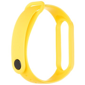 Obrázok Tactical 654 Silikonový Řemínek pro Xiaomi Mi Band 5 Yellow