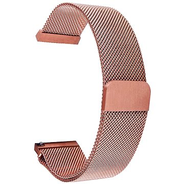 Obrázok Tactical 623 Loop Magnetický Kovový Řemínek pro Xiaomi Mi Watch Rose Gold