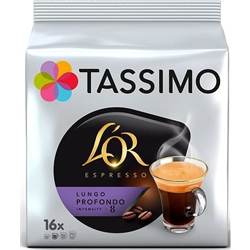 Obrázok TASSIMO LOR LUNGO PROFONDO 128g (4019120)