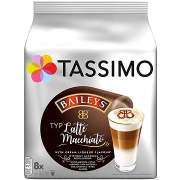 Obrázok Tassimo LAT MACH BAILEYS JACOBS