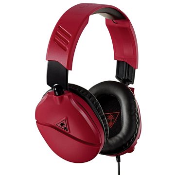 Obrázok Turtle Beach RECON 70N, červená (TBS-8055-02)