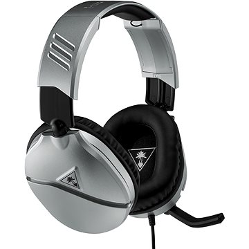 Obrázok Turtle Beach RECON 70 strieborné (TBS-2655-02)