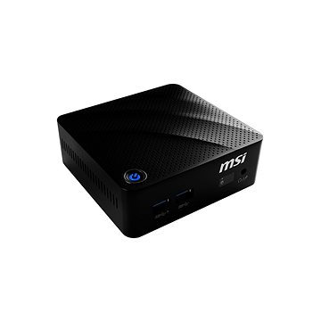 Obrázok MSI PC Cubi N 8GL-073EU /Gemini Lake Celeron N4000/4 GB/64GB SSD/Intel UHD Graphics 600/Wifi/USB/Win 10 Pro/Black