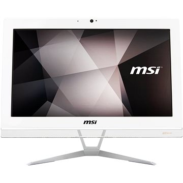 Obrázok MSI AIO Pro 20EXTS 8GL-071EU dotykový/N4000/4GB/64GB SSD/HDD Caddy/HD Graphics 600/19,5