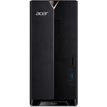 Obrázok ACER PC Aspire TC-895 - Intel Core i5-10400F, 8GB, 1000GB 7200, NVIDIA Geforce GTX 1650, WiFi+BT DG.BEZEC.00E