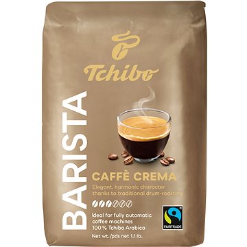 Obrázok TCHIBO BARISTA CAFFE CREMA 500 G ZRNKOVA KAVA