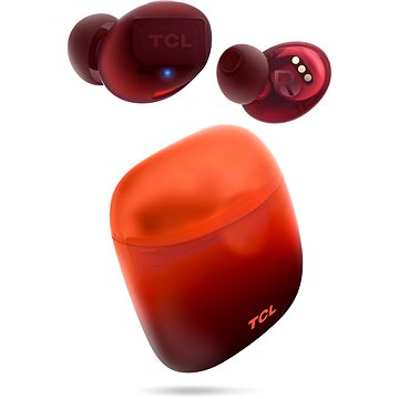 Obrázok TCL SOCL500 BEZDROTOVE BT SLUCHADLA IN-EAR, ORANZOVE