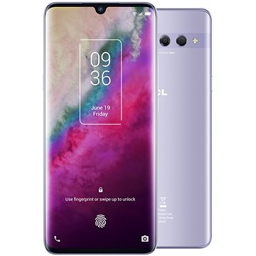 Obrázok TCL 10Plus 64 GB strieborný (T782H-2BLCE112)