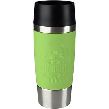 Obrázok Tefal Cestovný hrnček 0.36l TRAVEL MUG zelený / nerez (K3083114)