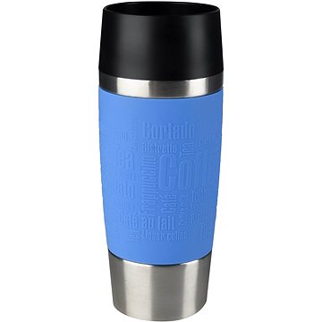 Obrázok Tefal Cestovný hrnček 0.36l TRAVEL MUG sv. modrý / nerez (K3086114)