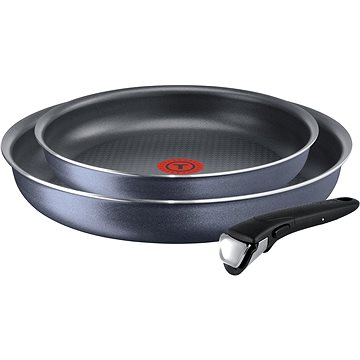 Obrázok TEFAL Sada pánví 22 + 26cm s odním. rukojetí INGENIO ELEGANCE (L2319002)