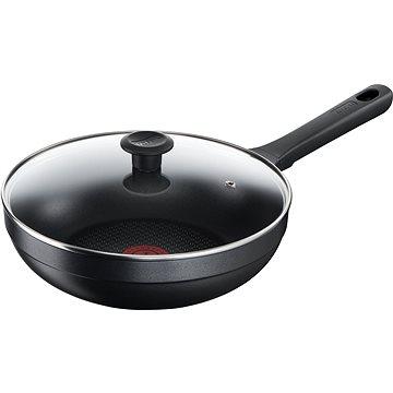 Obrázok WOK panvica s pokrievkou Trattoria Tefal 26 cm