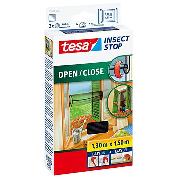 Obrázok Sieťka proti hmyzu tesa Insect Stop Comfort 55033-21, antracitová