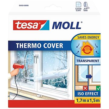 Obrázok tesamoll Thermo Cover průhledná izolační fólie (05430-00000-01)