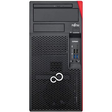 Obrázok FUJITSU PC P558 - i5-8500@4.1GHz 6C, H310, 8GB-DDR4, 256SSD, DVDRW, DVI, DP, W10PR 280W 3roky