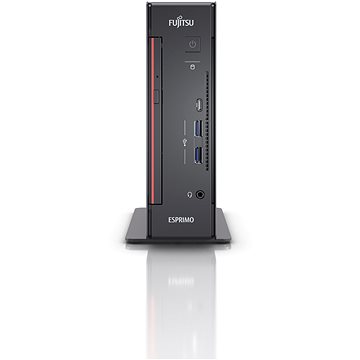 Obrázok Fujitsu ESPRIMO Q7010/Core i3-10100/8GB/256GB SSD NVMe/WIFI/NO KB/USB mouse/Win10Pro