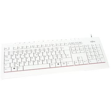 Obrázok Fujitsu KB521 biela (S26381-K521-L134)