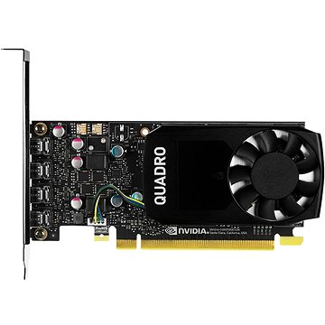 Obrázok Fujitsu NVIDIA Quadro P1000 4 GB (S26361-F2222-L104)