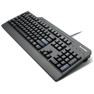 Obrázok Lenovo USB Smartcard keyboard - slovenska klavesnica (4X30E51033)