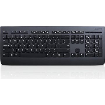 Obrázok Lenovo Professional Wireless Keyboard DE (4X30H56854)