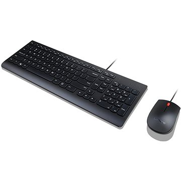 Obrázok Lenovo Essential Wired Keyboard and Mouse Combo - DE (4X30L79897)