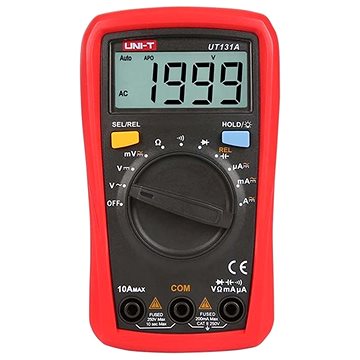 Obrázok Merací prístroj (multimeter) UT131A UNI-T