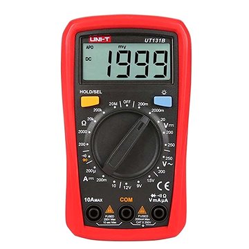 Obrázok Merací prístroj (multimeter) UT131B UNI-T