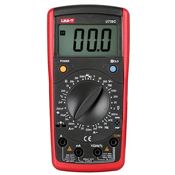 Obrázok Merací prístroj (multimeter) UT39C UNI-T