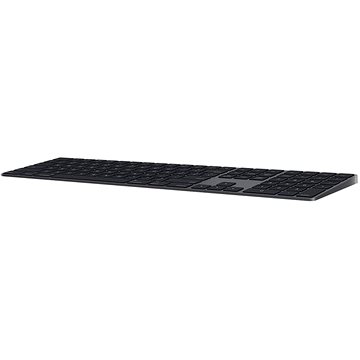 Obrázok Magic Keyboard s číselnou klávesnicí - mezinárodní angličtina- vesmírně šedá (MRMH2Z/A)