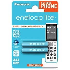 Obrázok Panasonic DECT AAA4LCCE / 2BE ENELOOP (35049211)