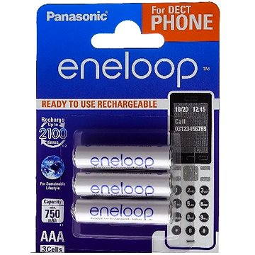 Obrázok Panasonic DECT AAA 4MCCE / 3BE ENELOOP (35049214)