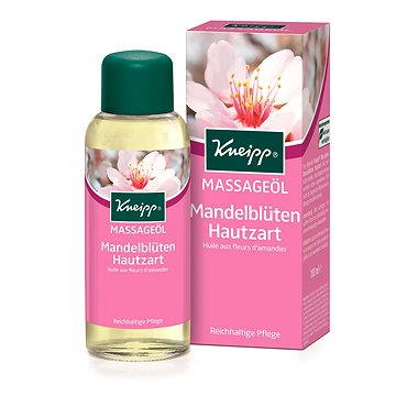 Obrázok KNEIPP Masážny olej Mandľové kvety 100 ml (4008233081519)