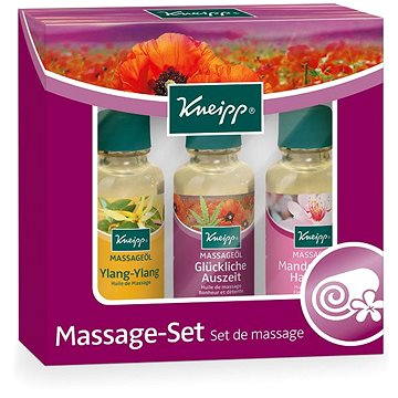 Obrázok KNEIPP Masážny olej 3x20 ml (4008233106595)