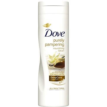 Obrázok Dove Purely pampering Bambucké máslo a vanilka tělové mléko 250 ml