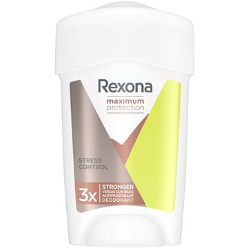 Obrázok Rexona Women Maximum Protection Stress Control krémový antiperspirant 45 ml