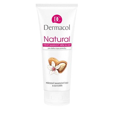 Obrázok NATURAL ALMOND HAND CREAM 100 ml